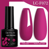 Base Top Coat UV Gel Nail Polish