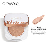 Long Lasting Foundation Cushion Compact With Makeup Puff