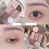 18 Colors Shining Glitter Eyeshadow Palette