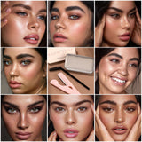 Fluffy Feathery Eyebrows Pomade Gel With Trimmer