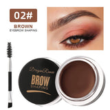 Eyebrow Dye Gel Makeup With Brush