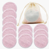 Reusable Bamboo Makeup Remover Pad