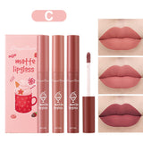 3 Pcs Sweet Liquid Lipstick Set