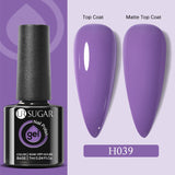 Matte Gel Nail Polish