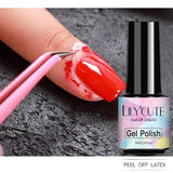 Peel Off Latex Liquid Tape Protect Nail Polish