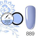 Nail Stamping Gel Polish