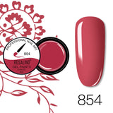 Nail Stamping Gel Polish