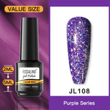 Red Series Nail Gel Polish