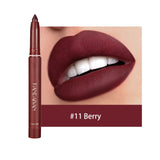 2 in 1 Matte Nude Lipstick & Lip Liner