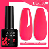 7ML Jelly Amber Gel Nail Polish