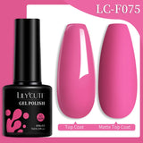 Base Top Coat UV Gel Nail Polish