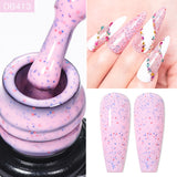 Glitter Gel Nail Polish