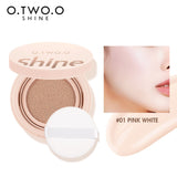 Long Lasting Foundation Cushion Compact With Makeup Puff