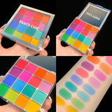 16 Colors Rainbow Eyeshadow Palette