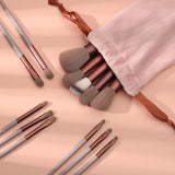 13Pcs Soft Fluffy Makeup Brush Set