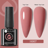 Matte Gel Nail Polish