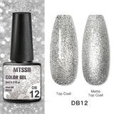 Reflective Glitter Gel Nail Polish