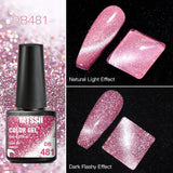 Reflective Glitter Gel Nail Polish