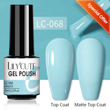 7ML Jelly Amber Gel Nail Polish