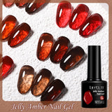 7ML Jelly Amber Gel Nail Polish