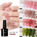 Jelly Gel Nail Polish