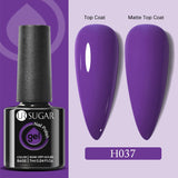 Matte Gel Nail Polish