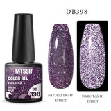 Reflective Glitter Gel Nail Polish