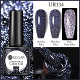 SUGAR Reflective Glitter Nail Gel