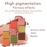 Highly Pigmented Eyeshadow Palette