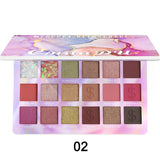 18 Colors Shining Glitter Eyeshadow Palette