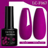 Base Top Coat UV Gel Nail Polish