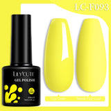 7ML Jelly Amber Gel Nail Polish