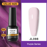 Red Series Nail Gel Polish