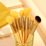 13Pcs Soft Fluffy Makeup Brush Set