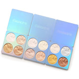 4Color Face Highlighter Palette