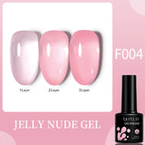 7ML Jelly Amber Gel Nail Polish