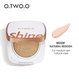 Long Lasting Foundation Cushion Compact With Makeup Puff