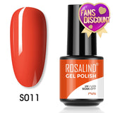 Red Series Nail Gel Polish