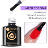 Matte Gel Nail Polish