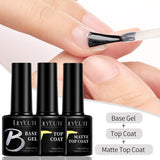 Base Top Coat UV Gel Nail Polish