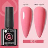Matte Gel Nail Polish