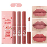 3 Pcs Sweet Liquid Lipstick Set