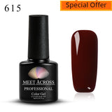 Glitter Gel Nail Polish