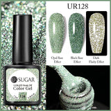 SUGAR Reflective Glitter Nail Gel