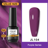 Red Series Nail Gel Polish