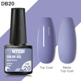 Glitter Gel Nail Polish