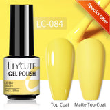 7ML Jelly Amber Gel Nail Polish