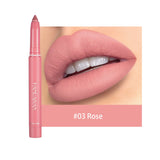 2 in 1 Matte Nude Lipstick & Lip Liner