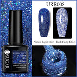 SUGAR Reflective Glitter Nail Gel