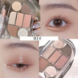 18 Colors Shining Glitter Eyeshadow Palette